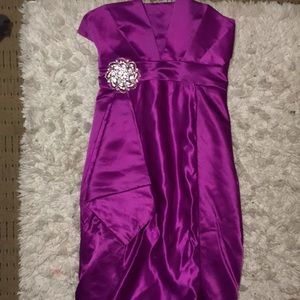 Purple Prom/Formal Dress